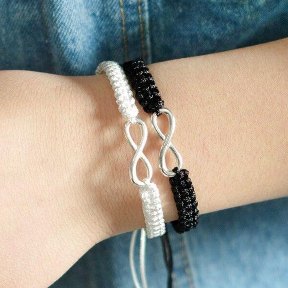 Bracelet Infini Couple