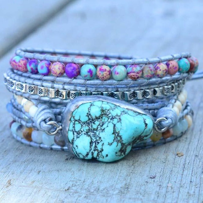 Bracelet Turquoise Femme