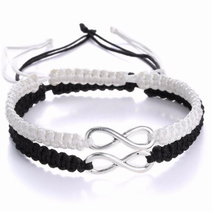 Bracelet Infini Couple