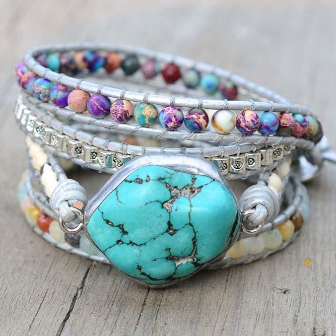 Bracelet Turquoise Femme
