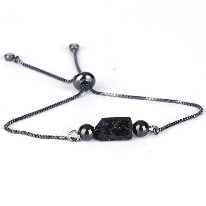 Bracelet Tourmaline Noire Femme