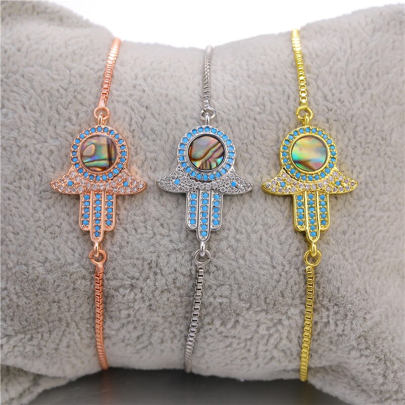 Bracelet Or Main De Fatma