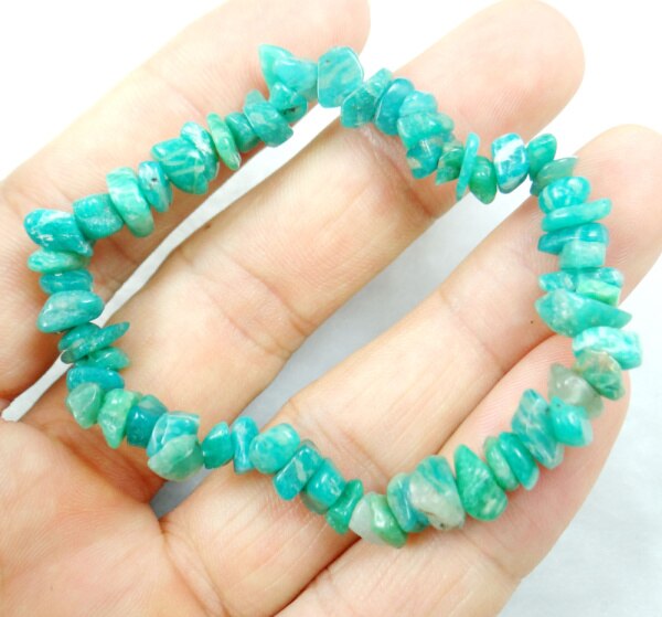 Bracelet Malachite Véritable