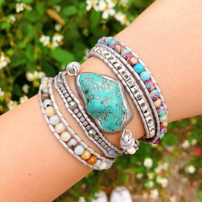 Bracelet Turquoise Femme