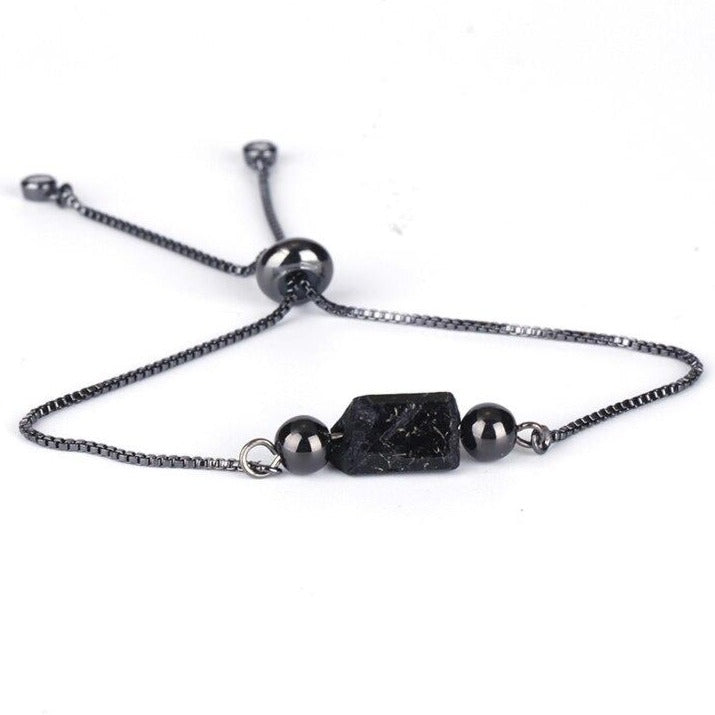 Bracelet Tourmaline Noire Femme