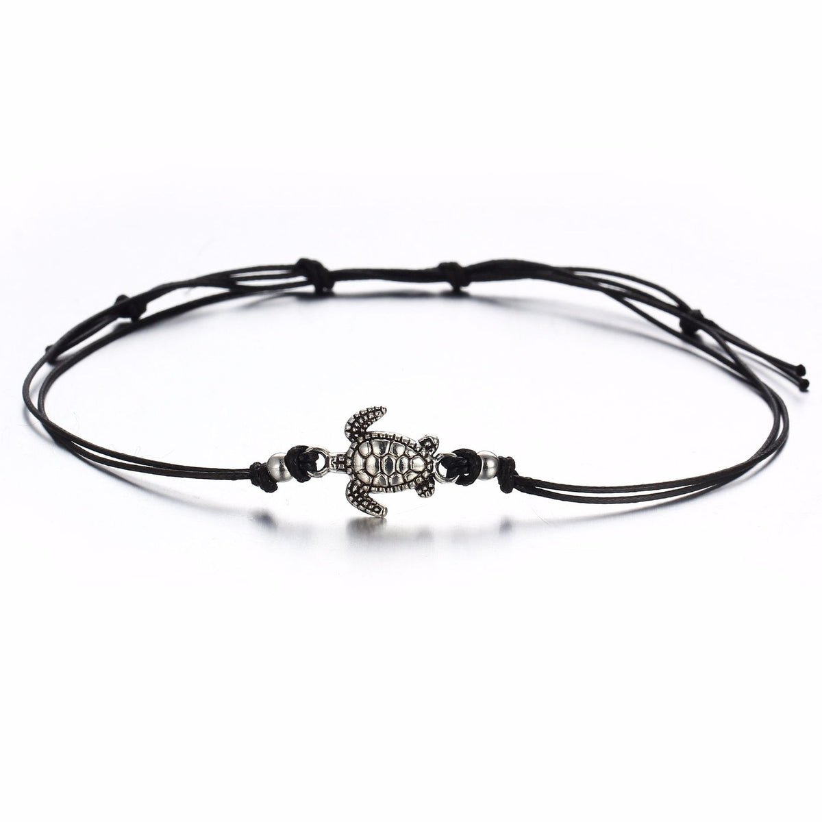 Bracelet Cheville Tortue, bracelet tortue en nacre