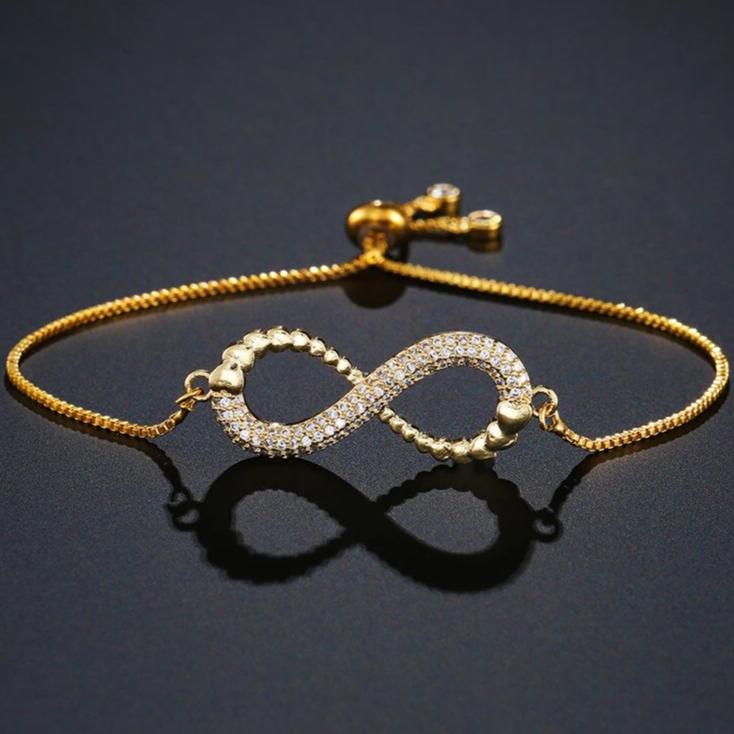 Bracelet Or Infini