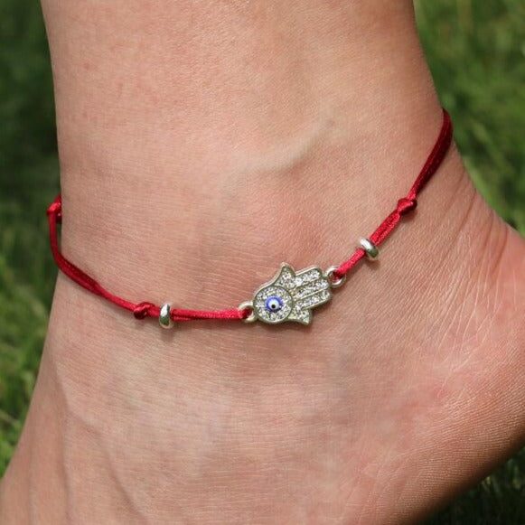 Bracelet Cheville Main De Fatma