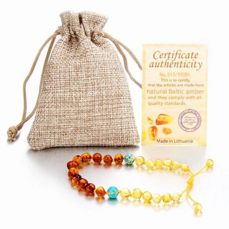 Bracelet En Ambre Pour Femme