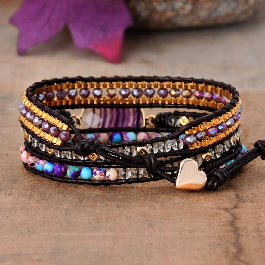 Bracelet En Fluorite