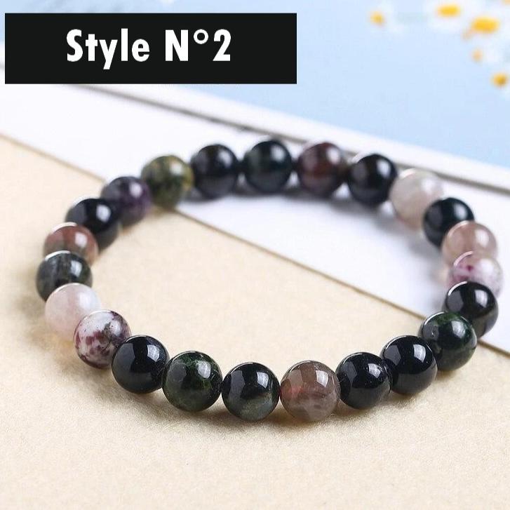 Bracelet Tourmaline Rose