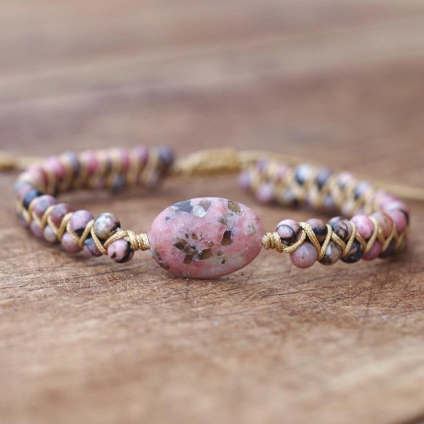 Bracelet Rhodonite
