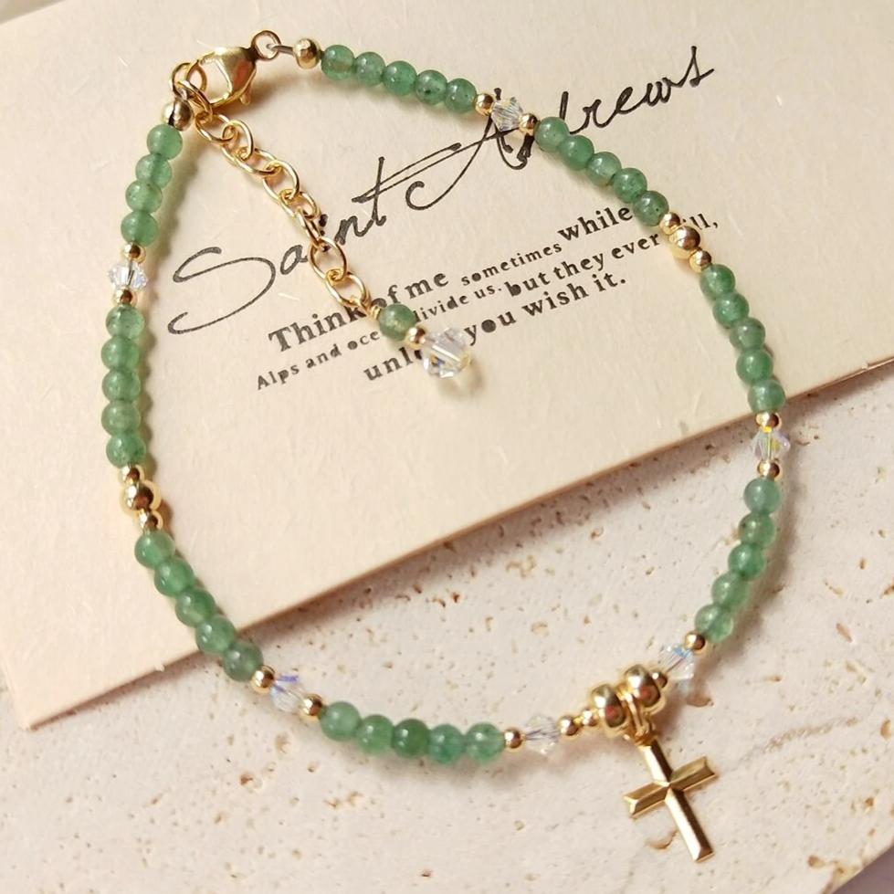 Bracelet Pour Femme En Aventurine