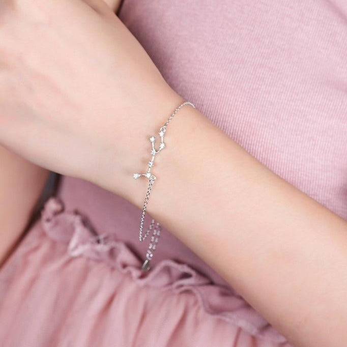 Bracelet Signe Astrologique Constellation Taureau zodiaque