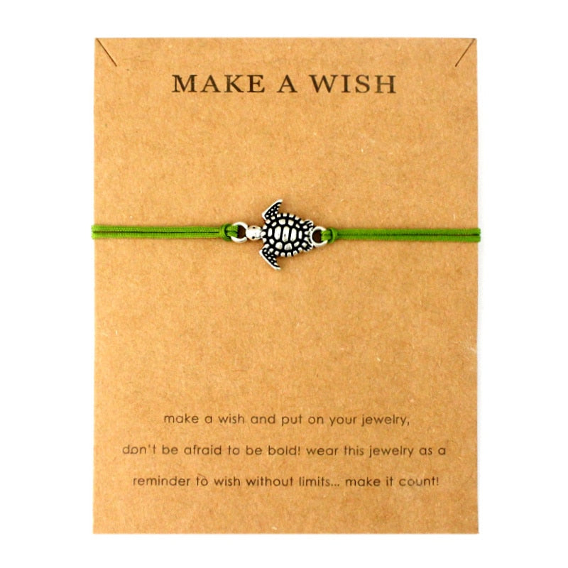 Bracelet Tortue de Mer, bracelet tortue association