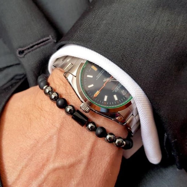 Bracelet Homme Onyx