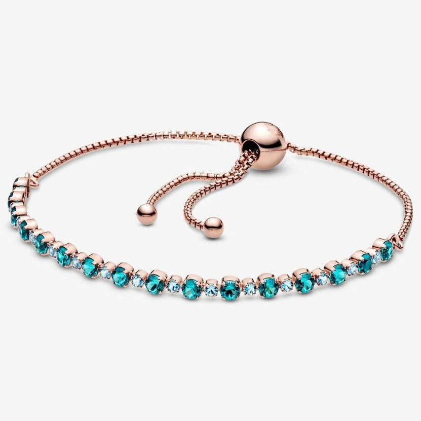 Bracelet Turquoise Véritable Et Argent