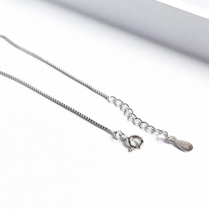 Bracelet En Pierre Naturelle Et Argent 925