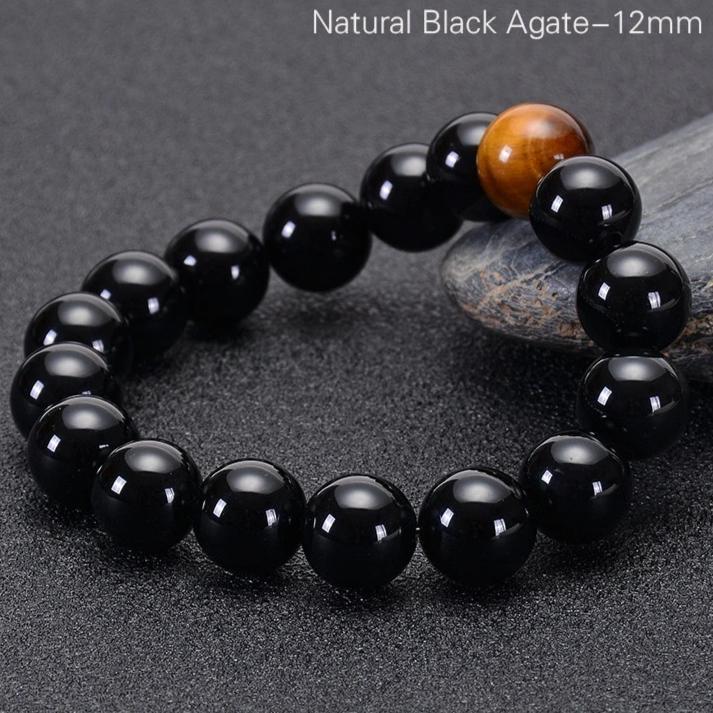 Bracelet Onyx Homme