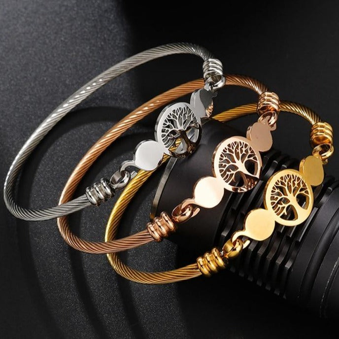 Bracelet Arbre De Vie Femme