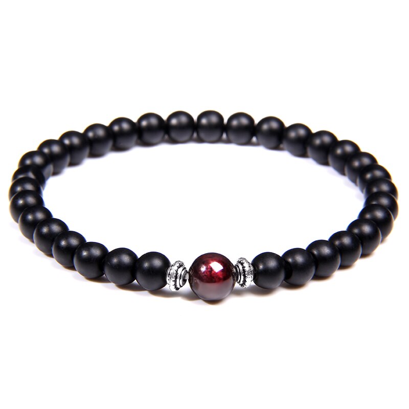 Bracelet Grenat Homme bienfaits