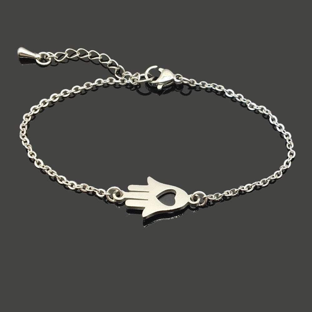 Bracelet Avec Un Coeur infini