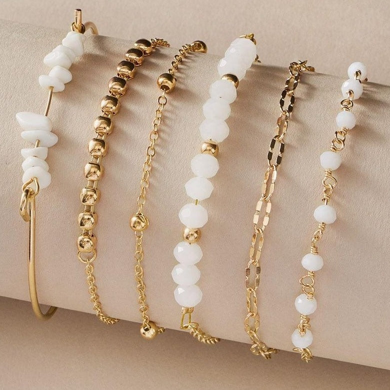 Bracelet Avec Pierre De Lune