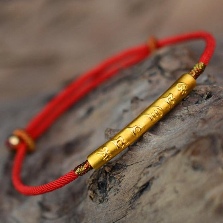 Bracelet Porte Bonheur Tibétain