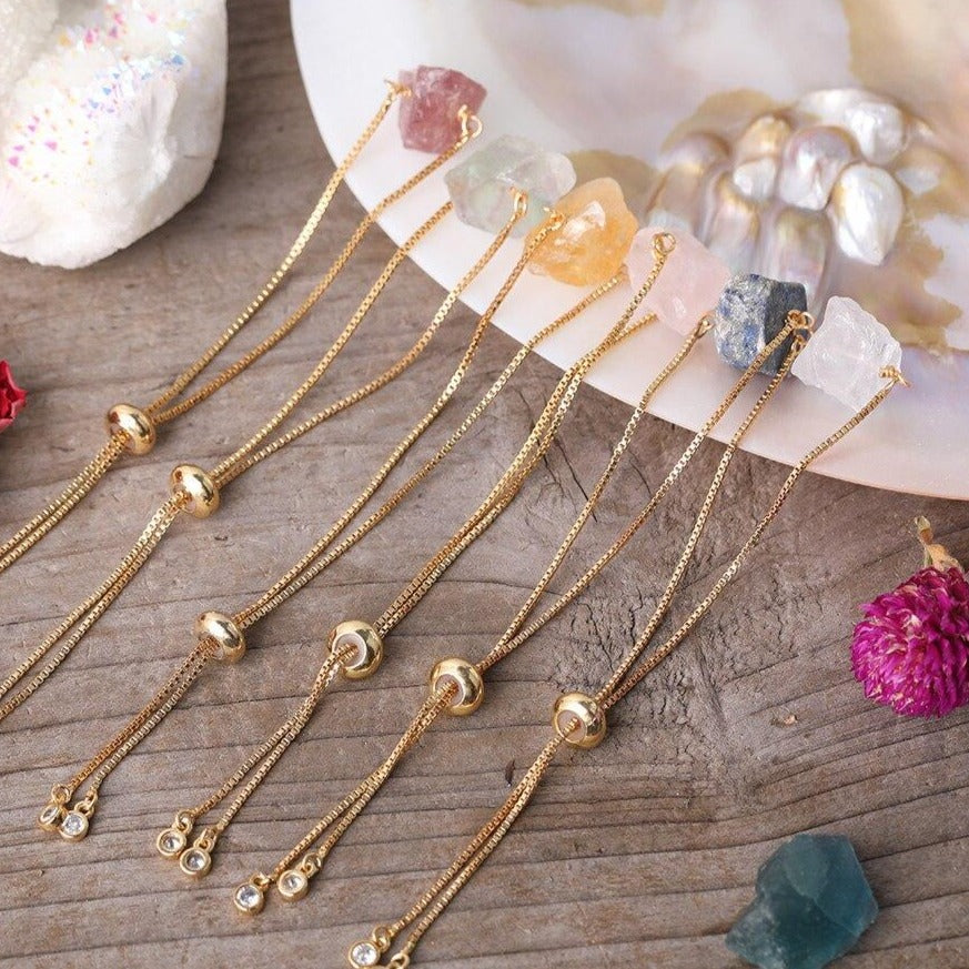 Bracelet Femme En Pierre De Quartz