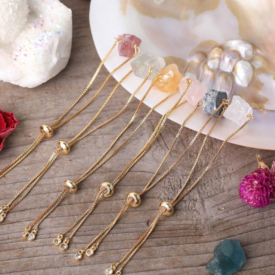 Bracelet Pour Femme En Pierre De Soleil