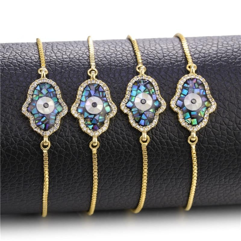 Bracelet Main De Fatma Oeil