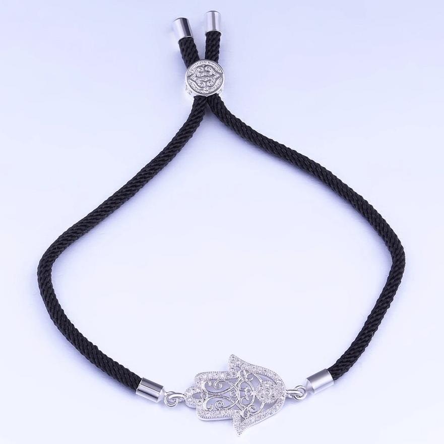 Bracelet Main De Fatma Plaqué Or