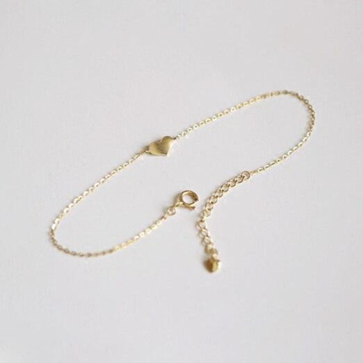 Bracelet Cœur Luxe fete des meres