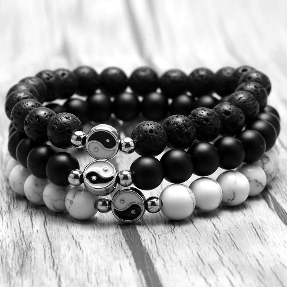 Bracelet Harmonisation Yin Et Yang