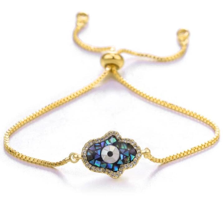 Bracelet Main De Fatma Oeil