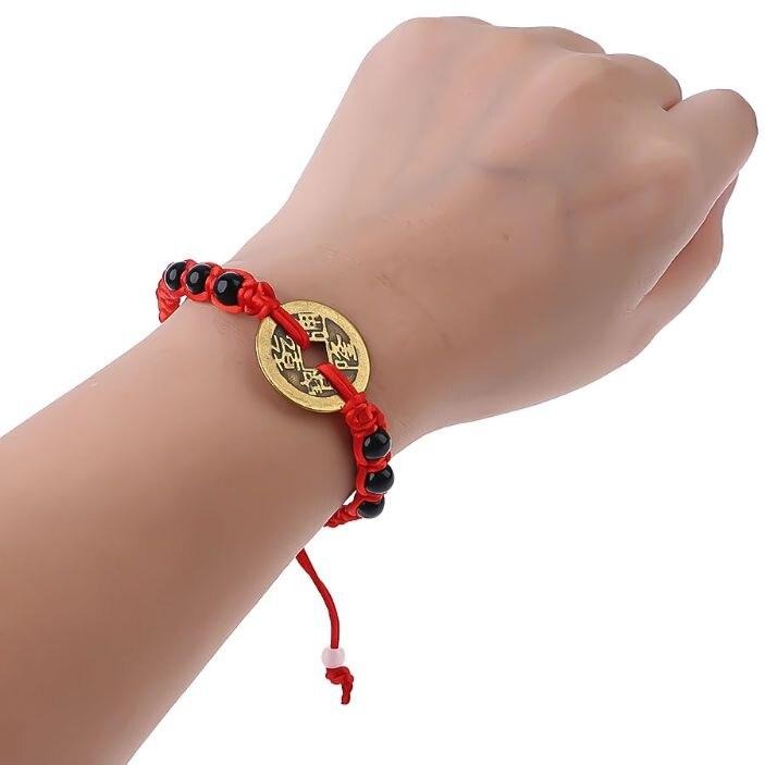 Bracelet Feng Shui Rouge (Cordon) chinois