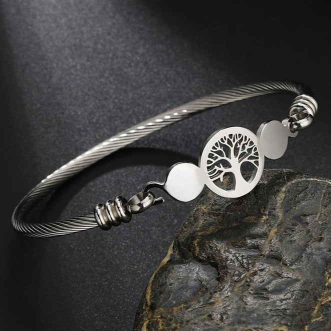 Bracelet Arbre De Vie Femme