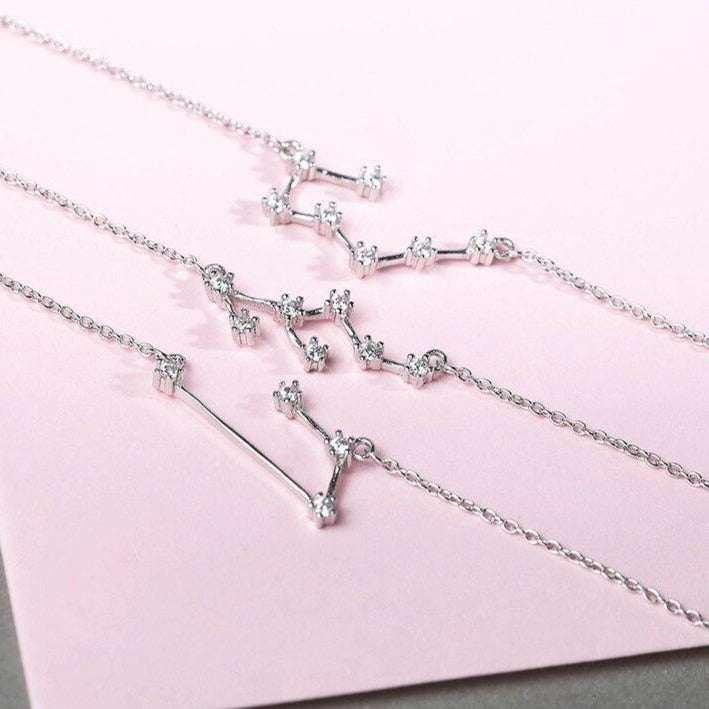 Bracelet Signe Astrologique Constellation Taureau femme