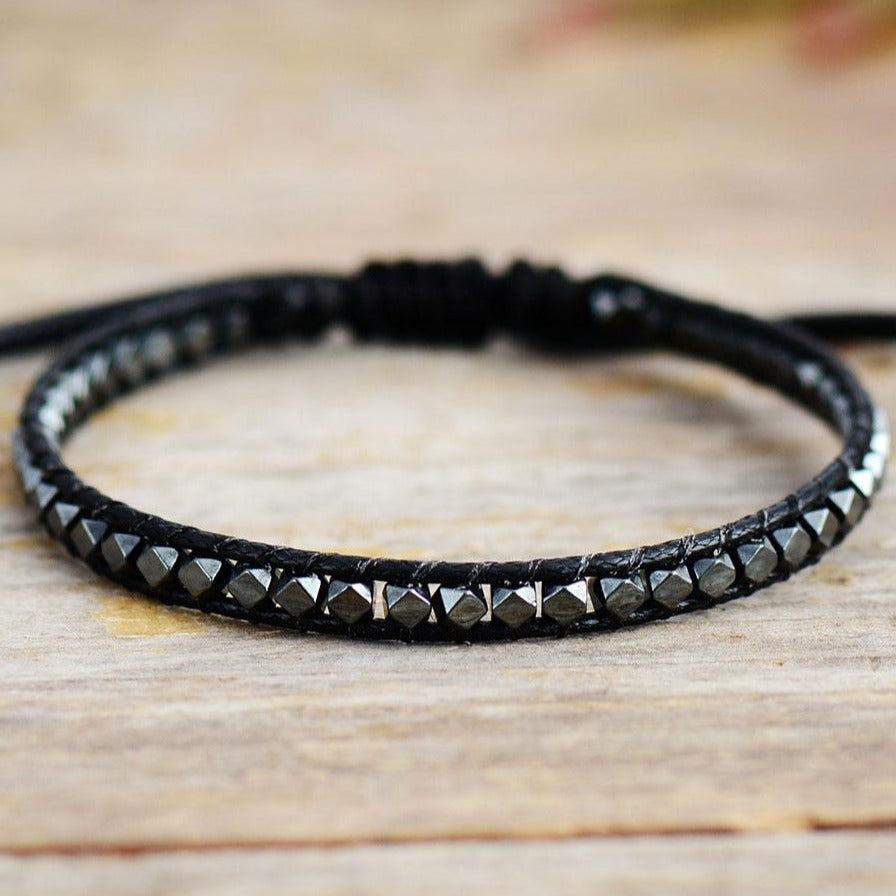 Bracelet En Hématite