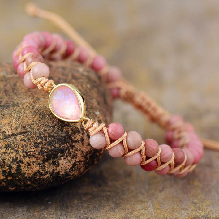 Bracelet En Jade pierre veritable