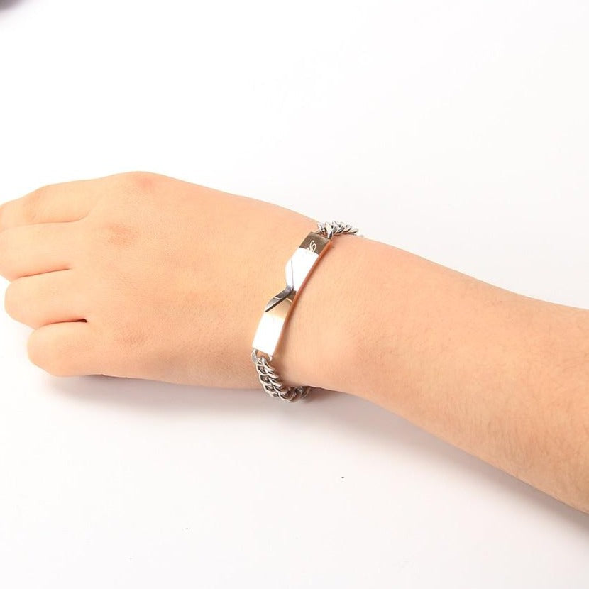 Bracelet Couple Amoureux à distance