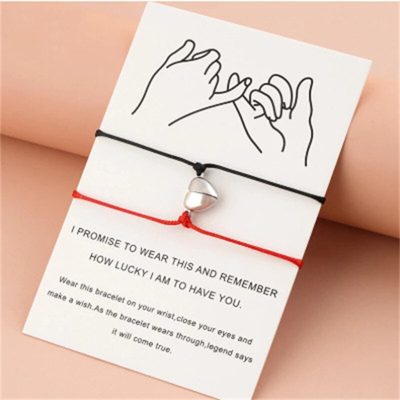 Bracelet Couple Aimanté magnétique