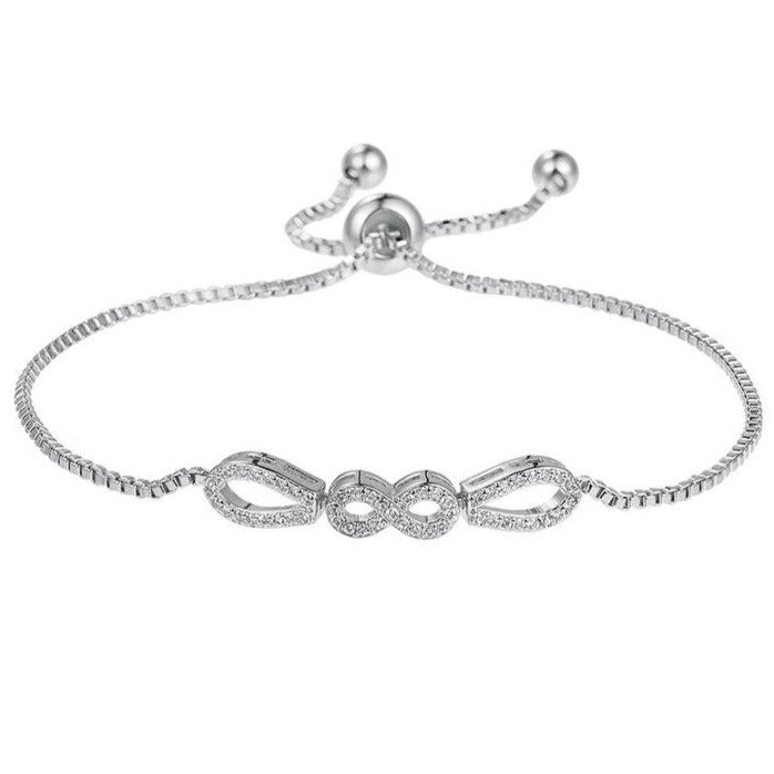 Bracelet Infini Plaqué Or