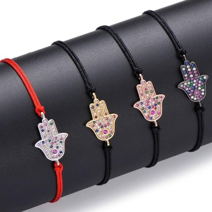 Bracelet Fil Main De Fatma