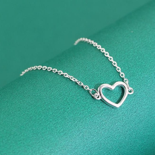 Bracelet Coeur Vide pas cher