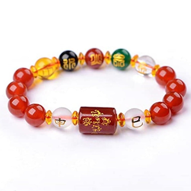 Bracelet Feng Shui Coloré