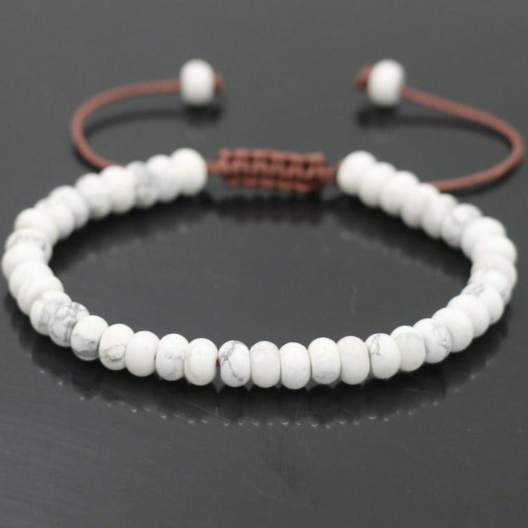 Bracelets Boules Lithothérapie