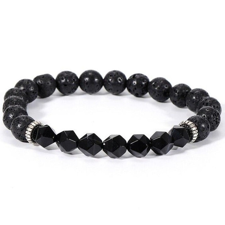 Bracelet Lapis Lazuli Homme