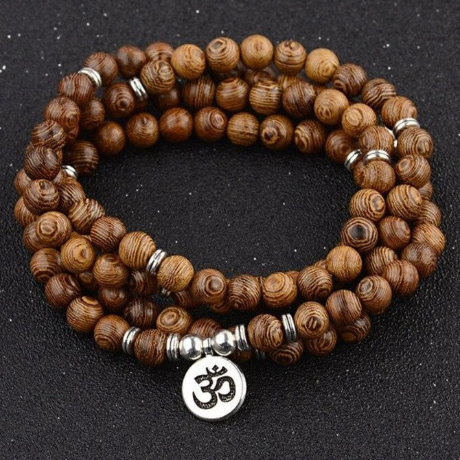 Bracelet Mala Homme OM