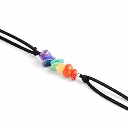 Bracelet 7 Chakras Pierre Naturelle signification
